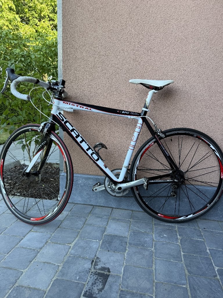 Koersfiets, Fietsen en Brommers, Gebruikt, Velgrem, Overige maten, 15 tot 20 versnellingen