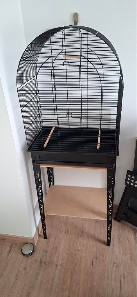 Vogelkooi chic patio L, Dieren en Toebehoren, Ophalen, Gebruikt, Overige materialen, Vogelkooi