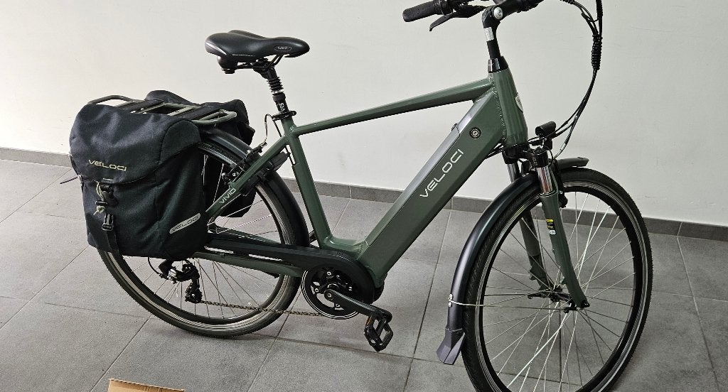 Veloci Vivid Herenfiets maat 51., Gebruikt, 51 tot 55 cm, 50 km per accu of meer, Ophalen