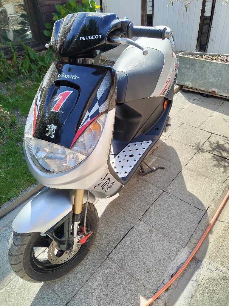Peugeot Vivacity, Fietsen en Brommers, Scooters | Peugeot, Gebruikt, Vivacity, Klasse B (45 km/u), Benzine, Ophalen