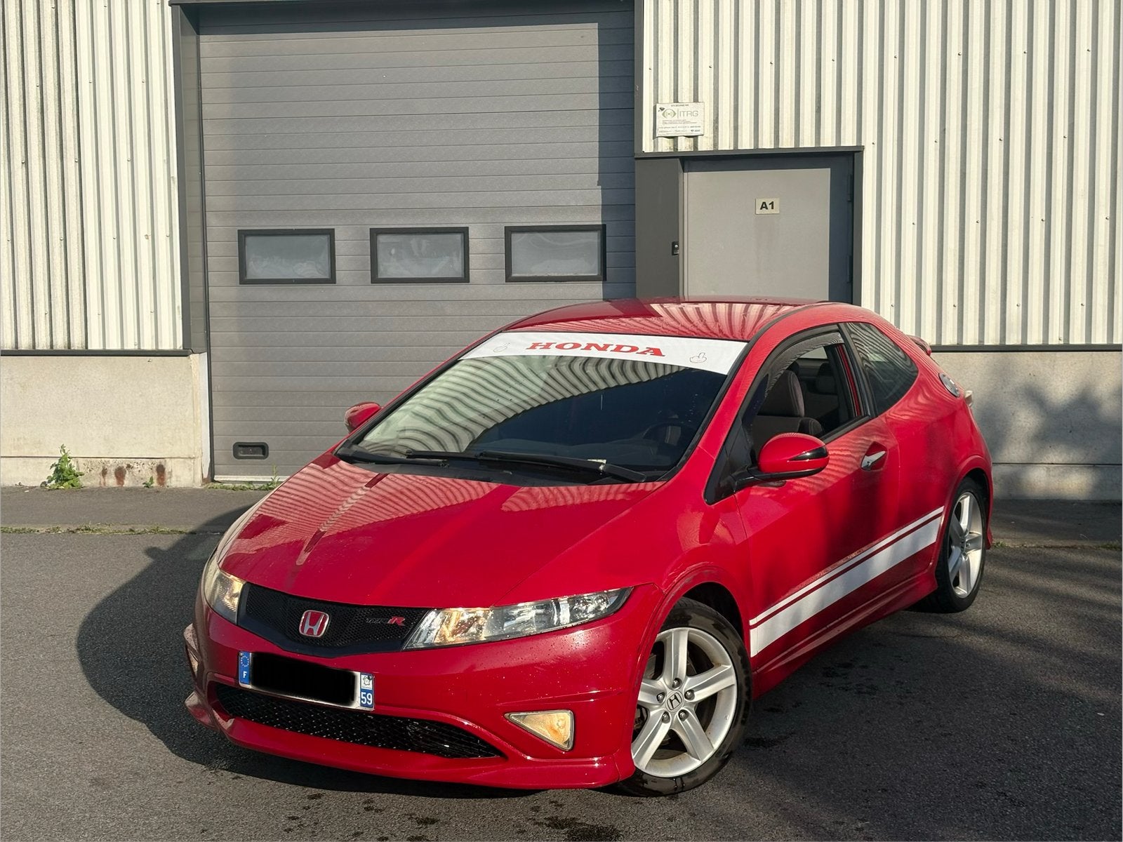Honda Civic Type S, Auto's, Honda, Alcantara, Particulier, Parkeersensor, Te koop