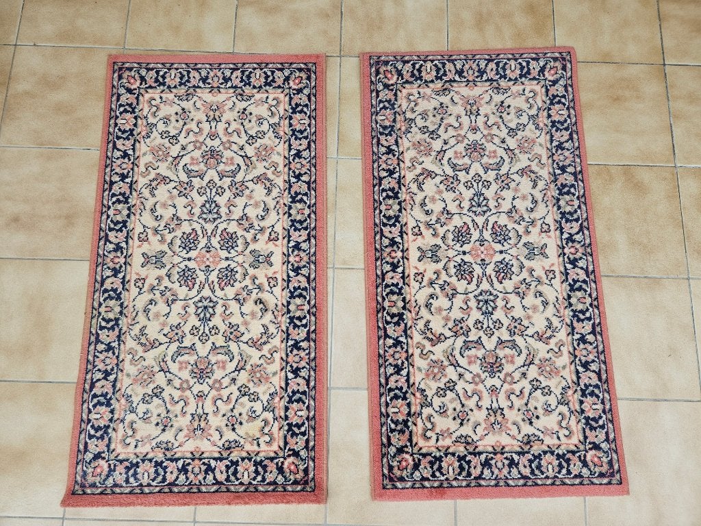 2 tapijtjes, 100 à 150 cm, Enlèvement, Utilisé, 50 à 100 cm