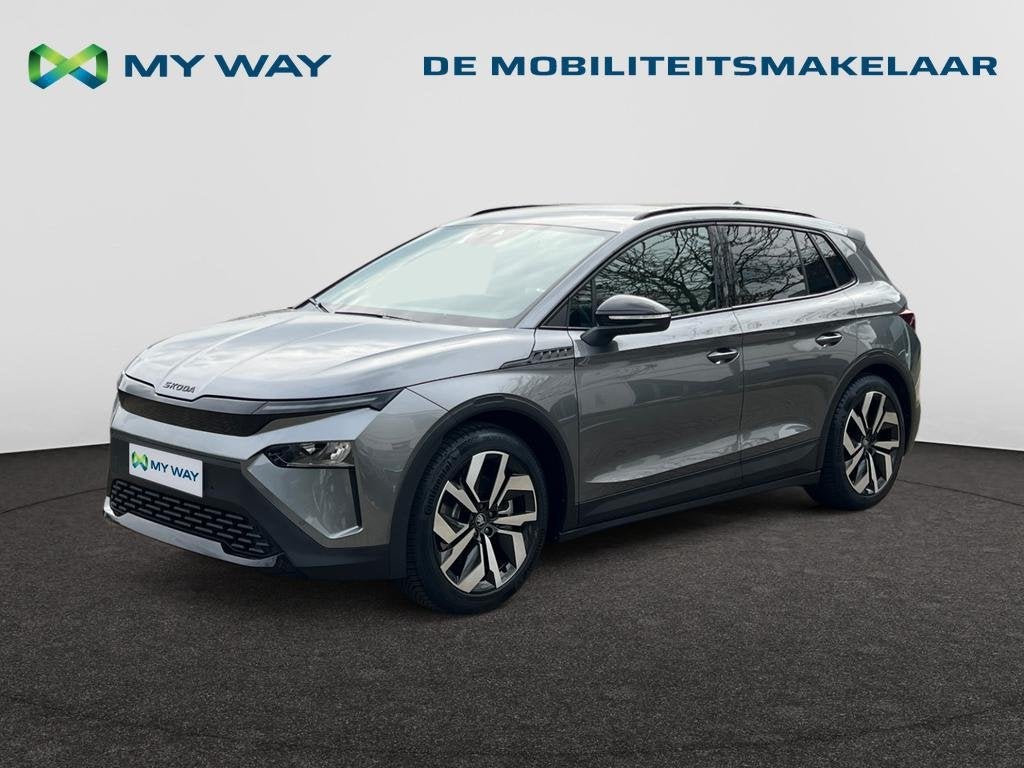 Skoda Elroq Elroq 82 kWh 85 Sportline, Auto's, Skoda, Automaat, Overige modellen, Elektrisch, https://public.car-pass.be/vhr/4291d271-0136-476a-b690-f310840cc052