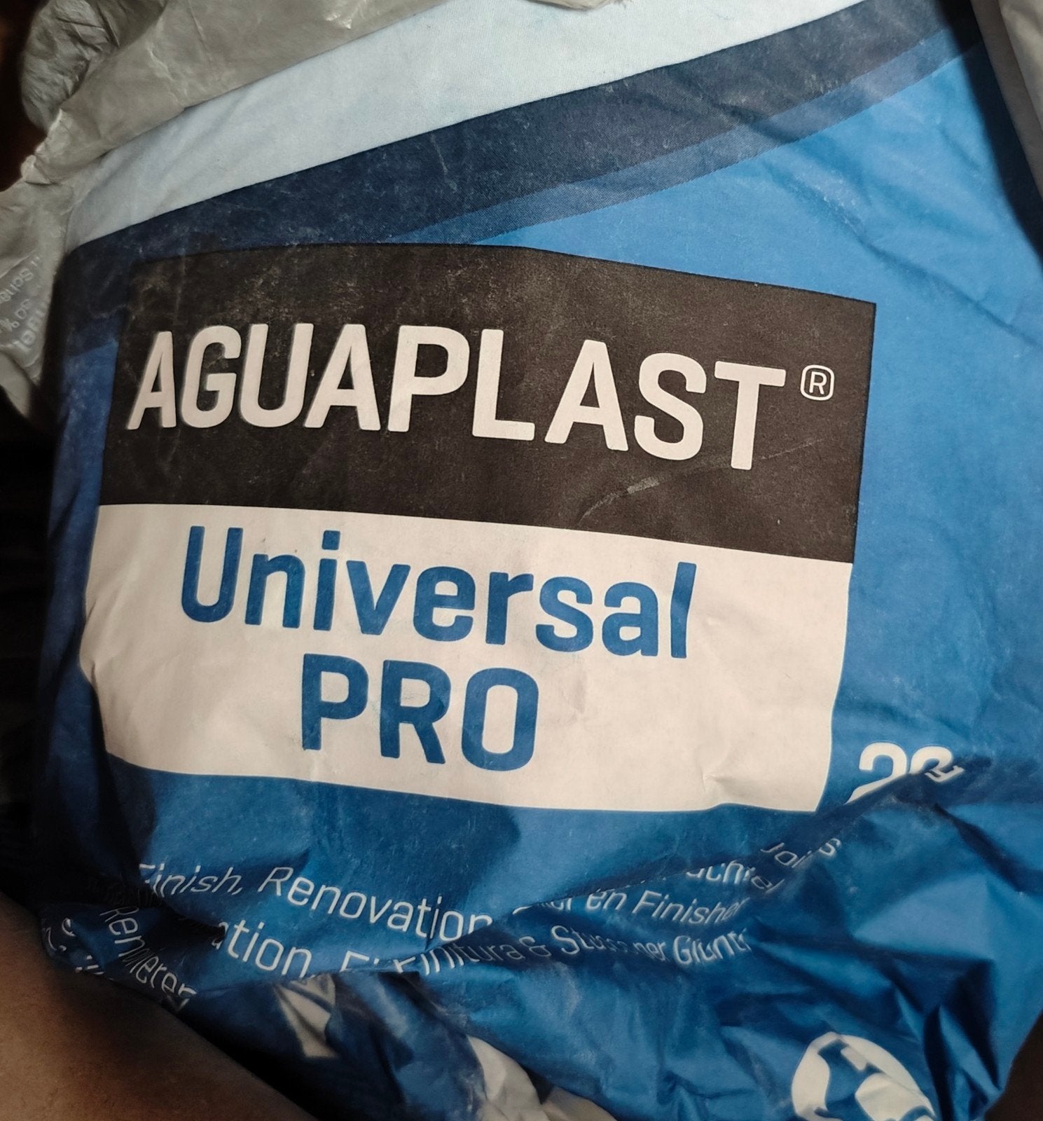 Aquaplast Universal Pro 3 zakken ban 20kg, Enlèvement