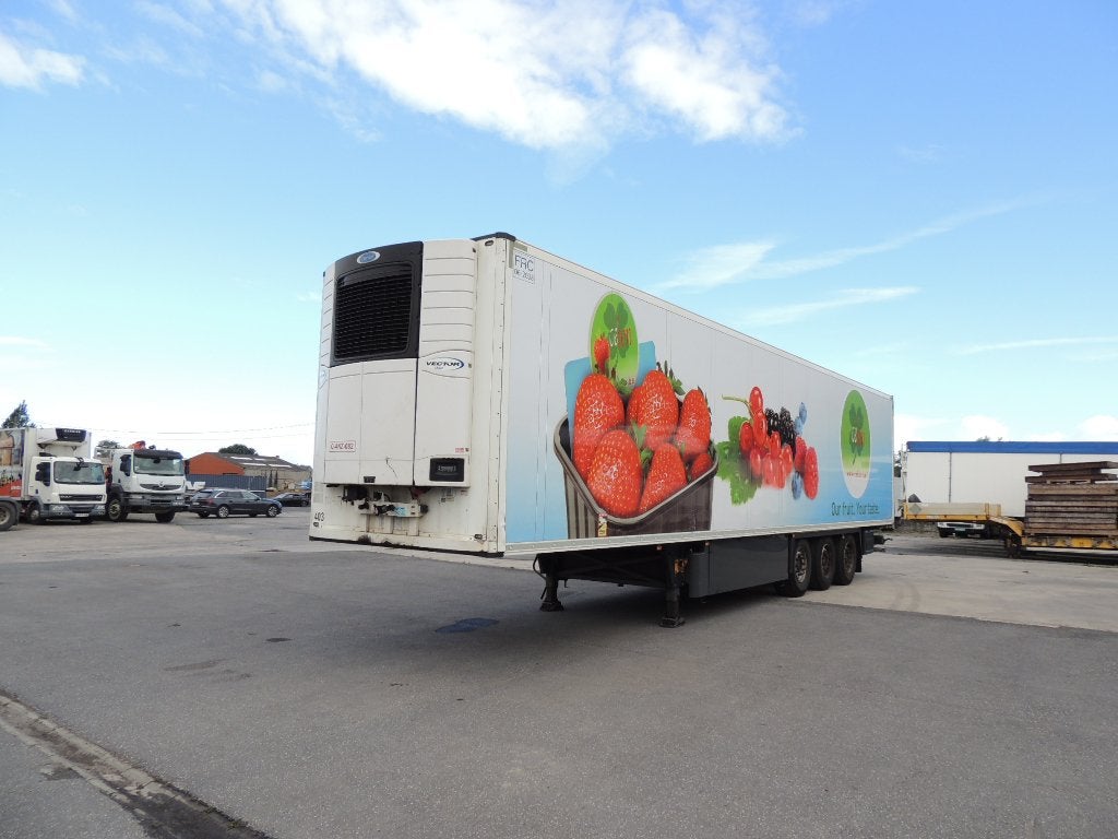 koel oplegger schmitz 2015, Auto's, Bedrijf, Diesel, Aanhangers en Opleggers, Te koop