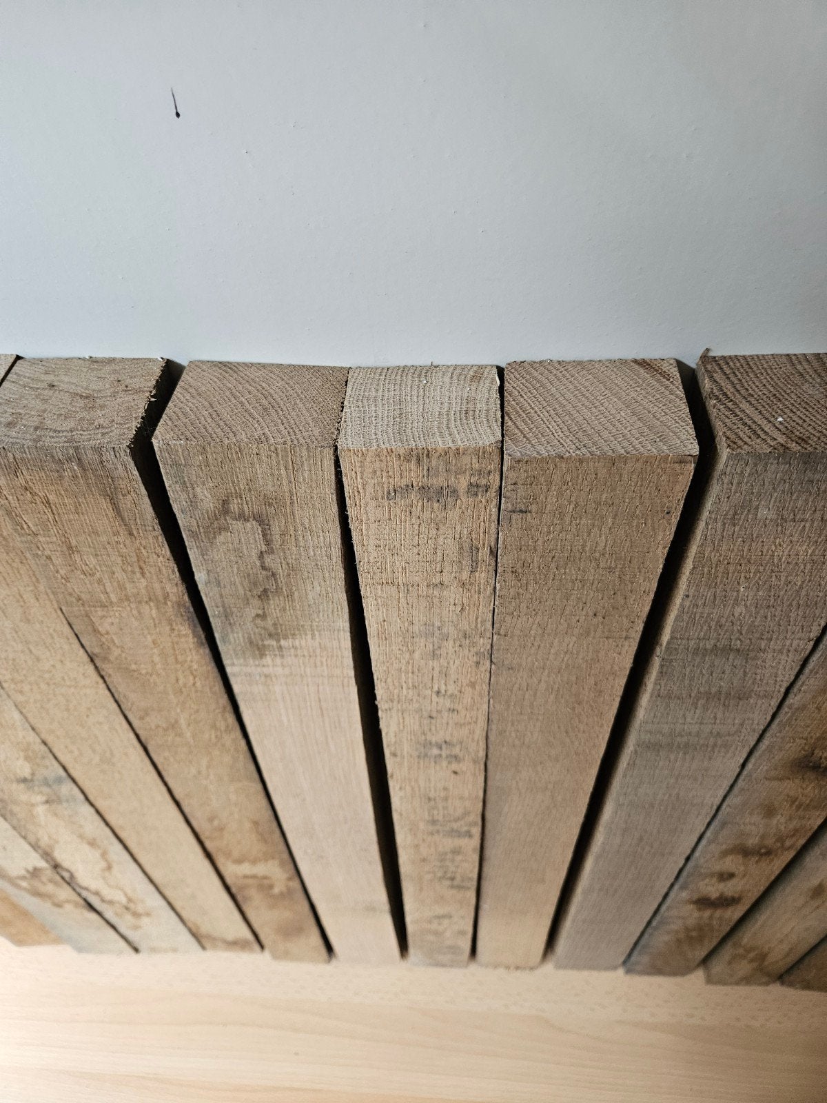 Zeer mooi Frans eikenhout droog, Doe-het-zelf en Bouw, Hout en Planken, Ophalen