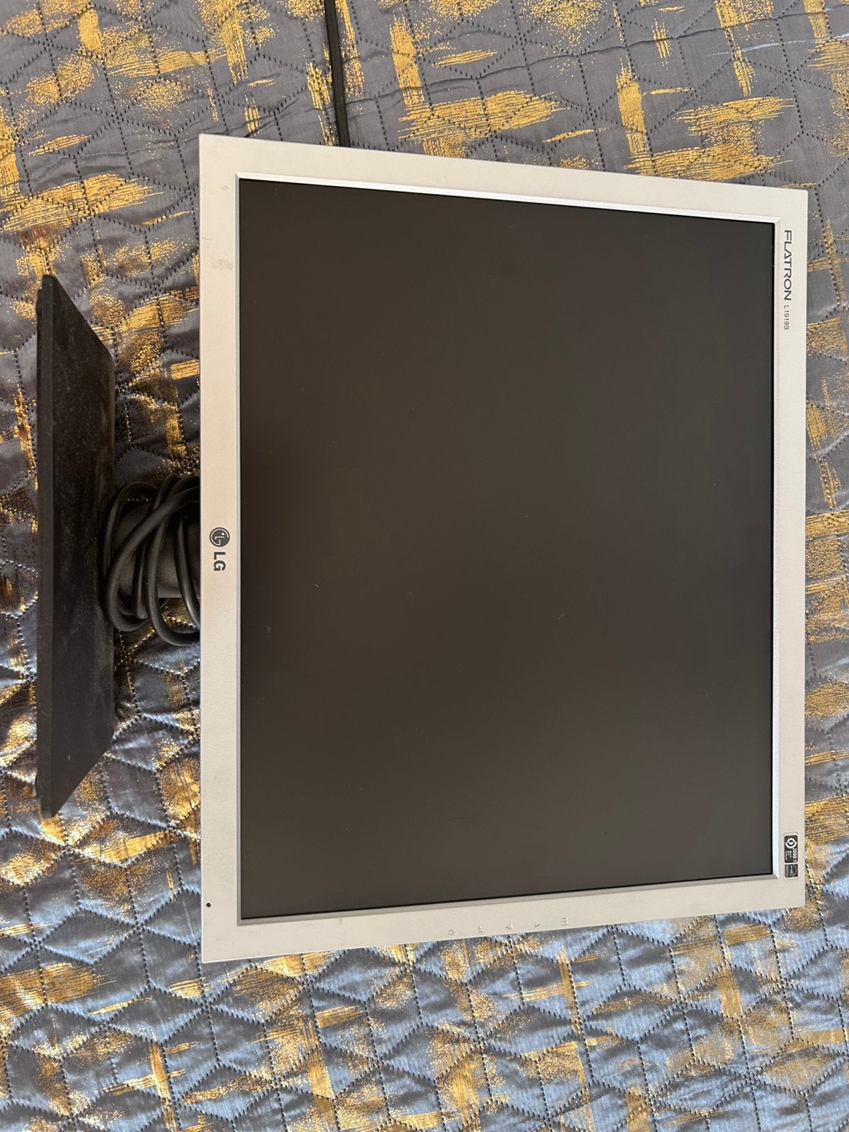 LG FLATRON L19195 - SF, Ophalen, Zo goed als nieuw