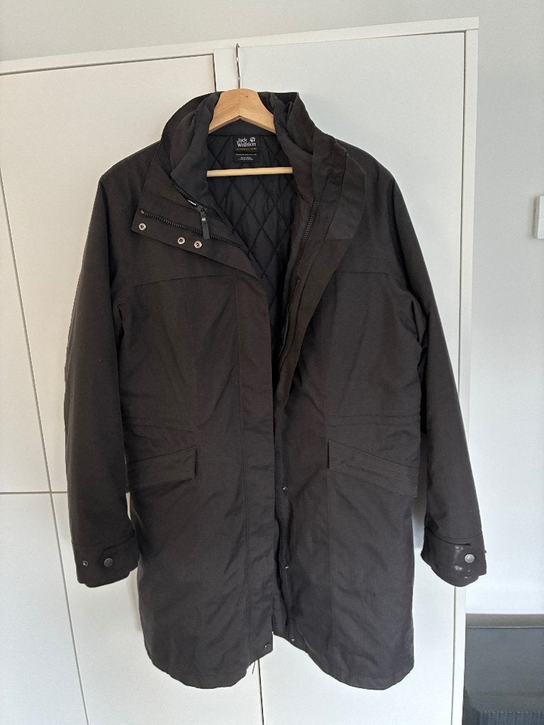 winterjas, Ophalen, Maat 46/48 (XL) of groter, Zo goed als nieuw, Jack Wolfskin