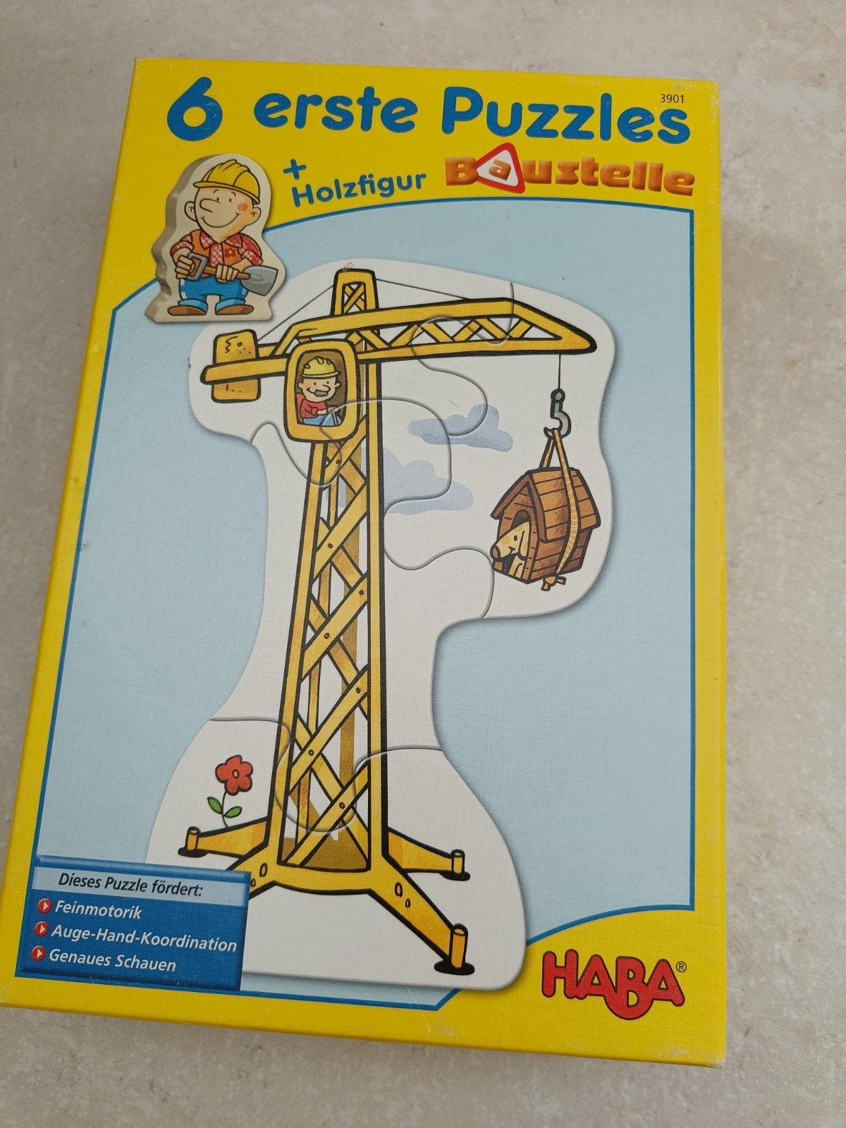 Haba kinderpuzzel 3-4 stuks, Enfants & Bébés, Jouets | Puzzles pour enfants, Enlèvement ou Envoi