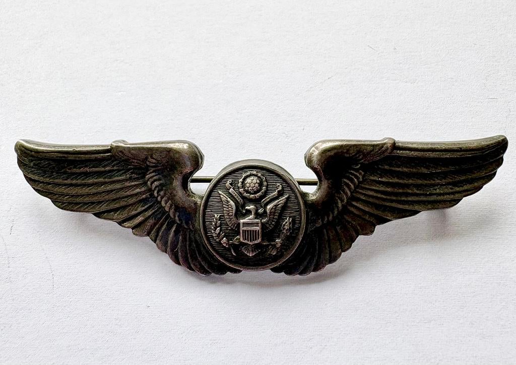 WW2 USAAF air crew wings badge, Collections, Enlèvement ou Envoi