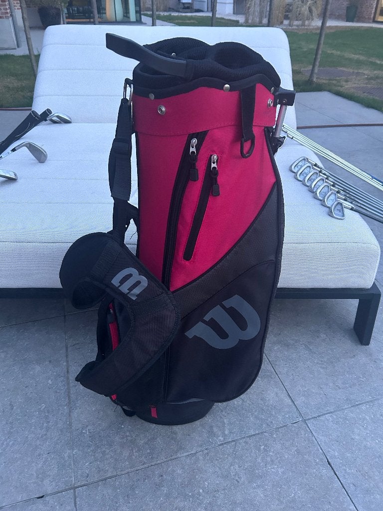 Golfzak Wilson, Sport en Fitness, Golf, Ophalen, Zo goed als nieuw, Tas