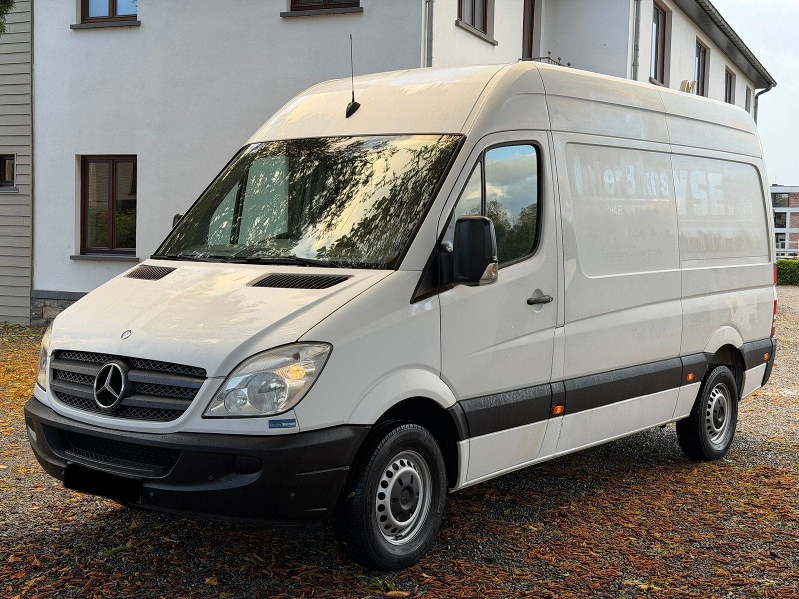 MERCEDES SPRINTER 313CDI 2.2 L2H2 ✅GEKEURD VOOR VERKOOP, Auto's, Euro 5, Mercedes-Benz, Diesel, Particulier