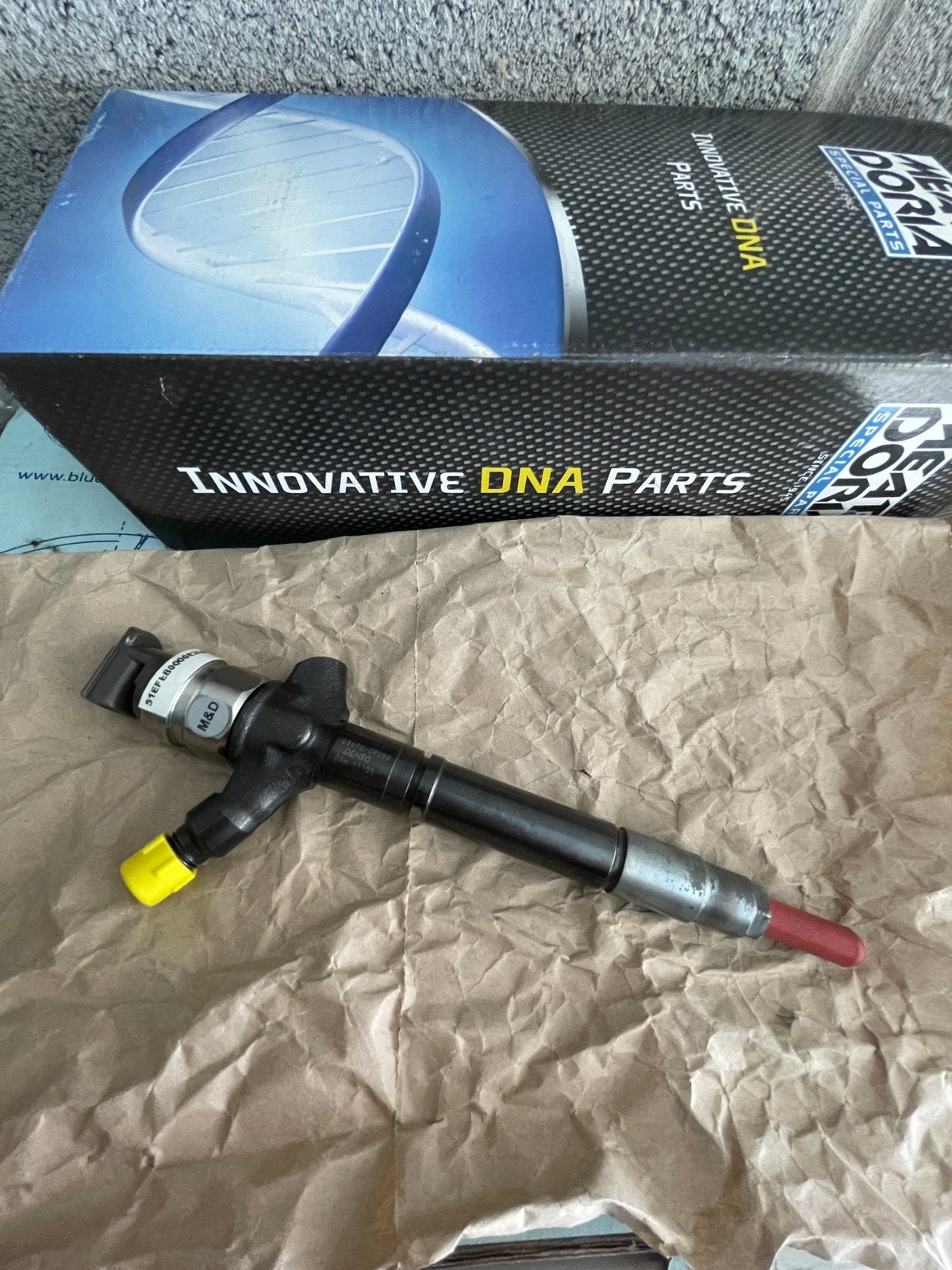 Injecteur, Enlèvement ou Envoi, Nissan