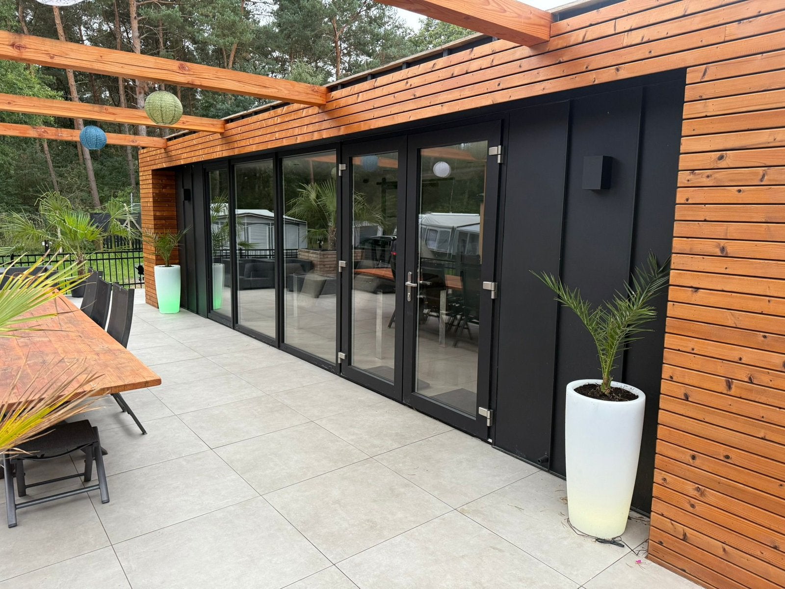 Chalet te huur op 5* camping in NL, Vakantie
