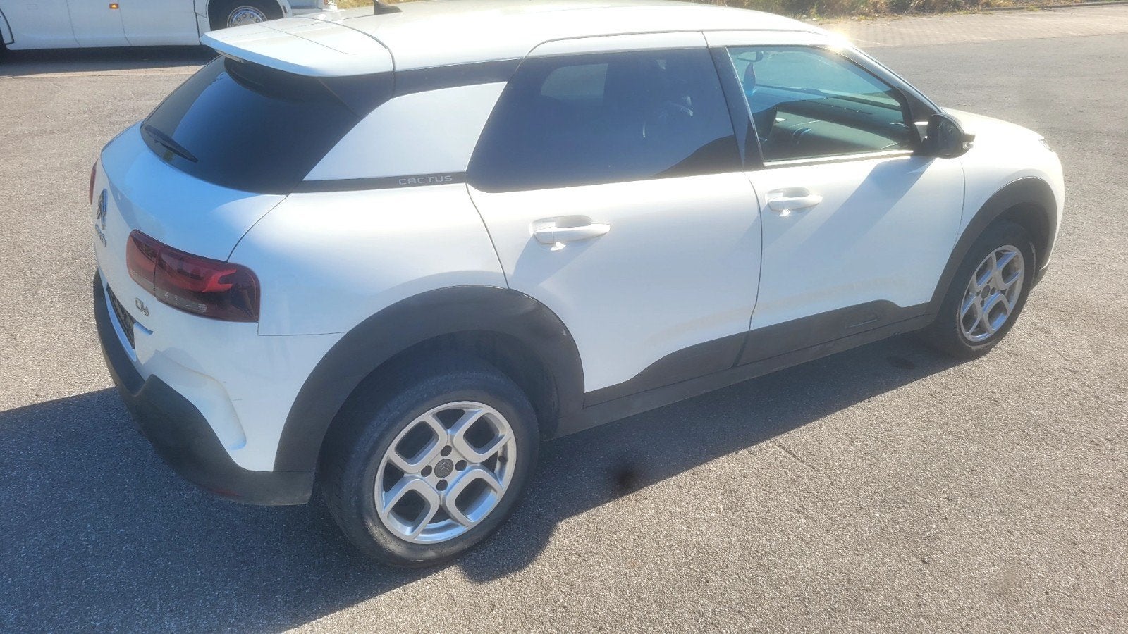 CITROËN C4 CACTUS+2019+1.5DI+CT VIÈRGE+FEUILLE ROSE À 6699EU, Auto's, Monovolume, Euro 6, Multifunctioneel stuurwiel, Bedrijf