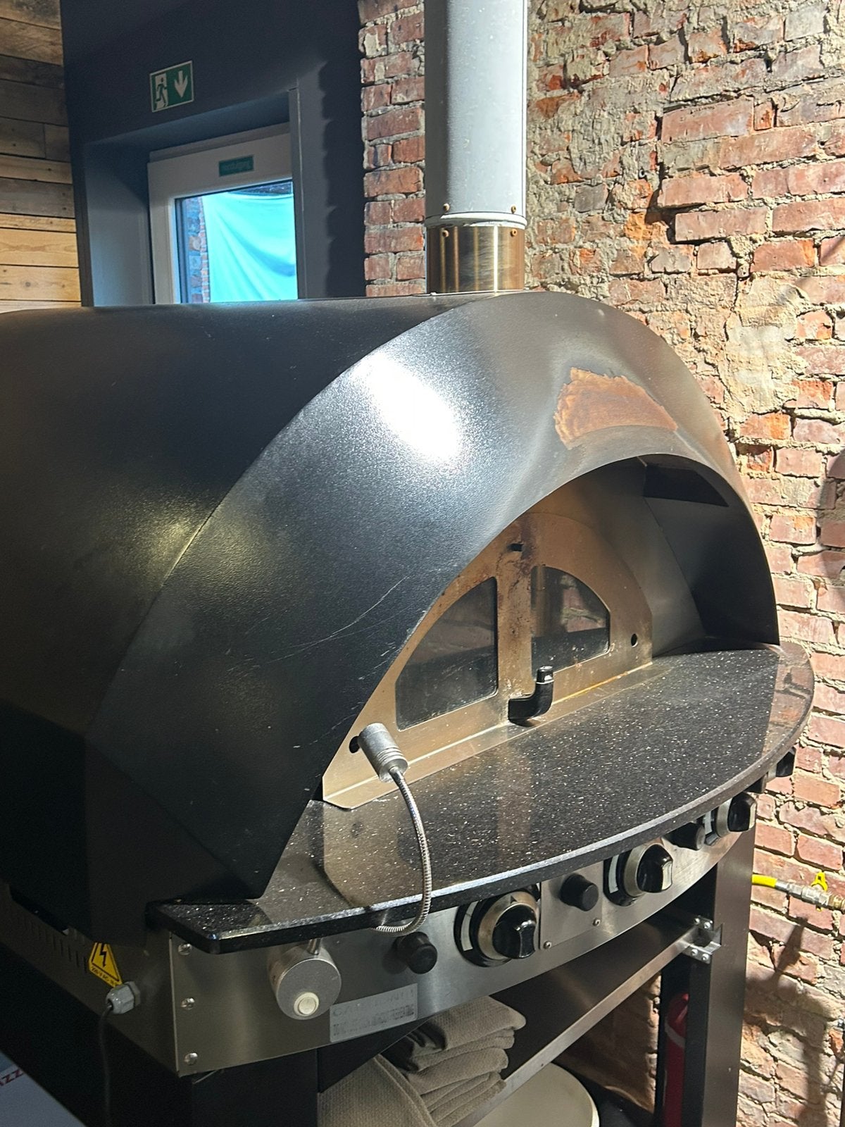 Pizza oven gas met onderstel, Tuin en Terras, Pizzaovens, Ophalen, Gebruikt
