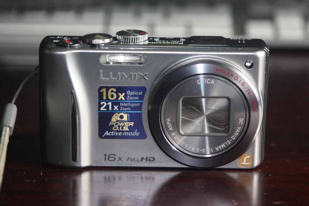 Panasonic - Lumix DMC-TZ20 - Ideaal reiscamera, Ophalen, 14 Megapixel, Gebruikt, Compact