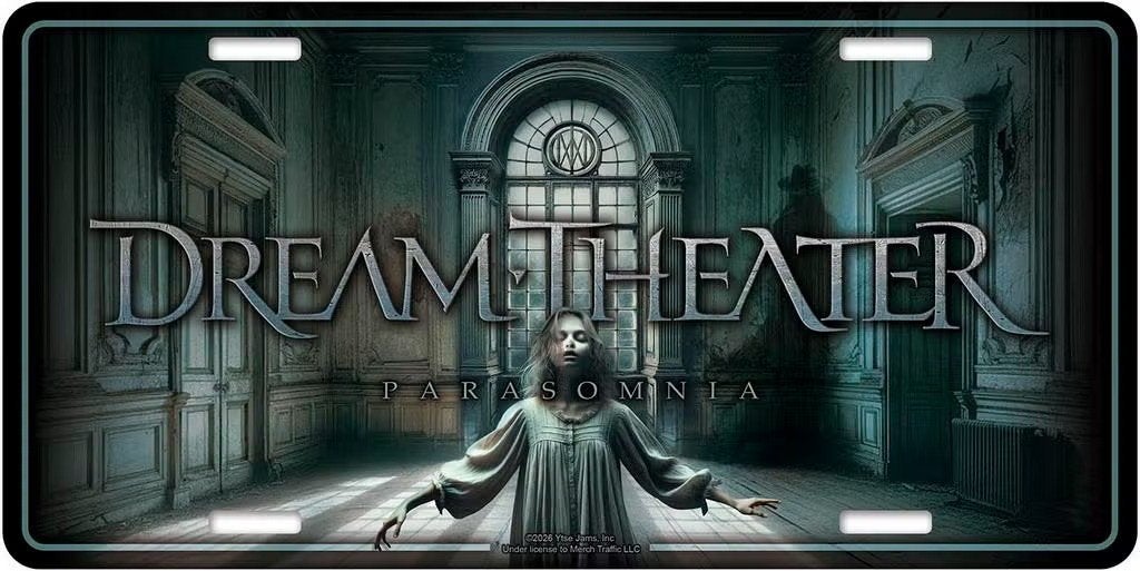 Dream Theater Parasomnia - USA Nummerplaat off. merchandise, Kleding | Dames, Ophalen of Verzenden, Nieuw