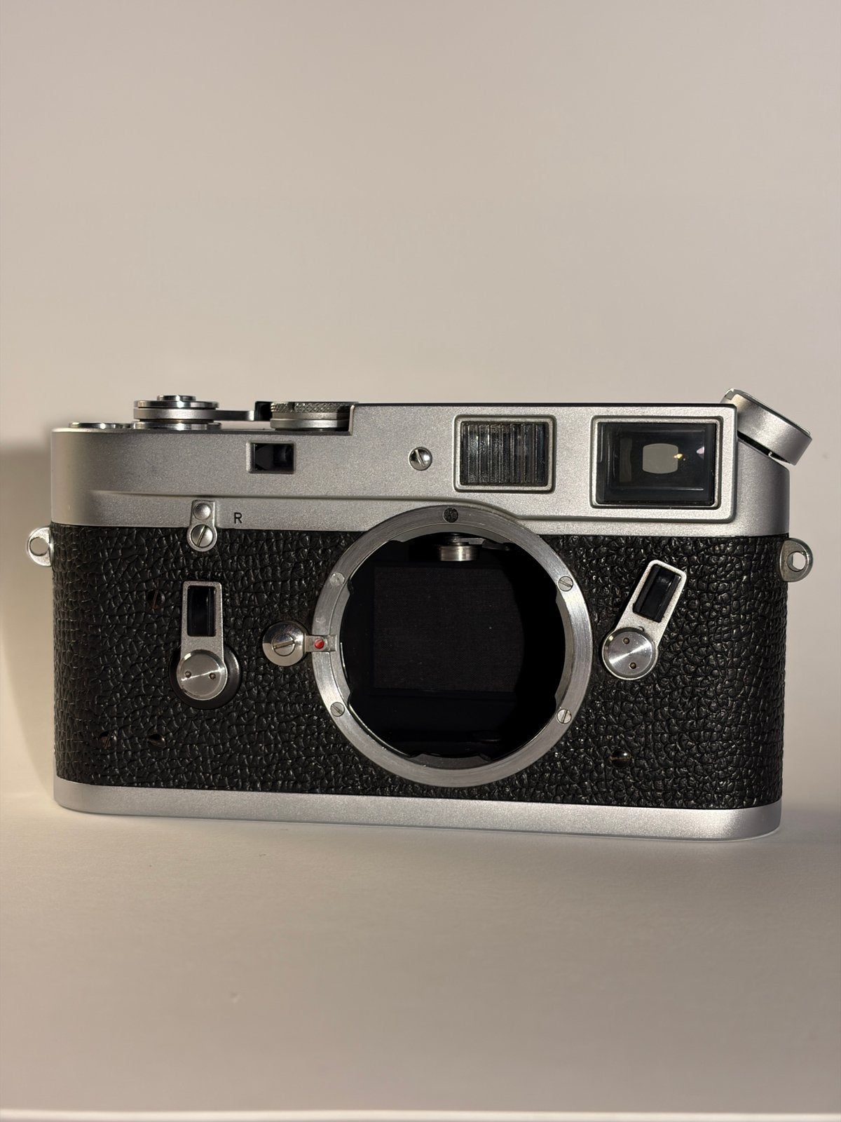Leica M4 Silver + 35mm f2.5, TV, Hi-fi & Vidéo, Enlèvement ou Envoi, Comme neuf, Leica