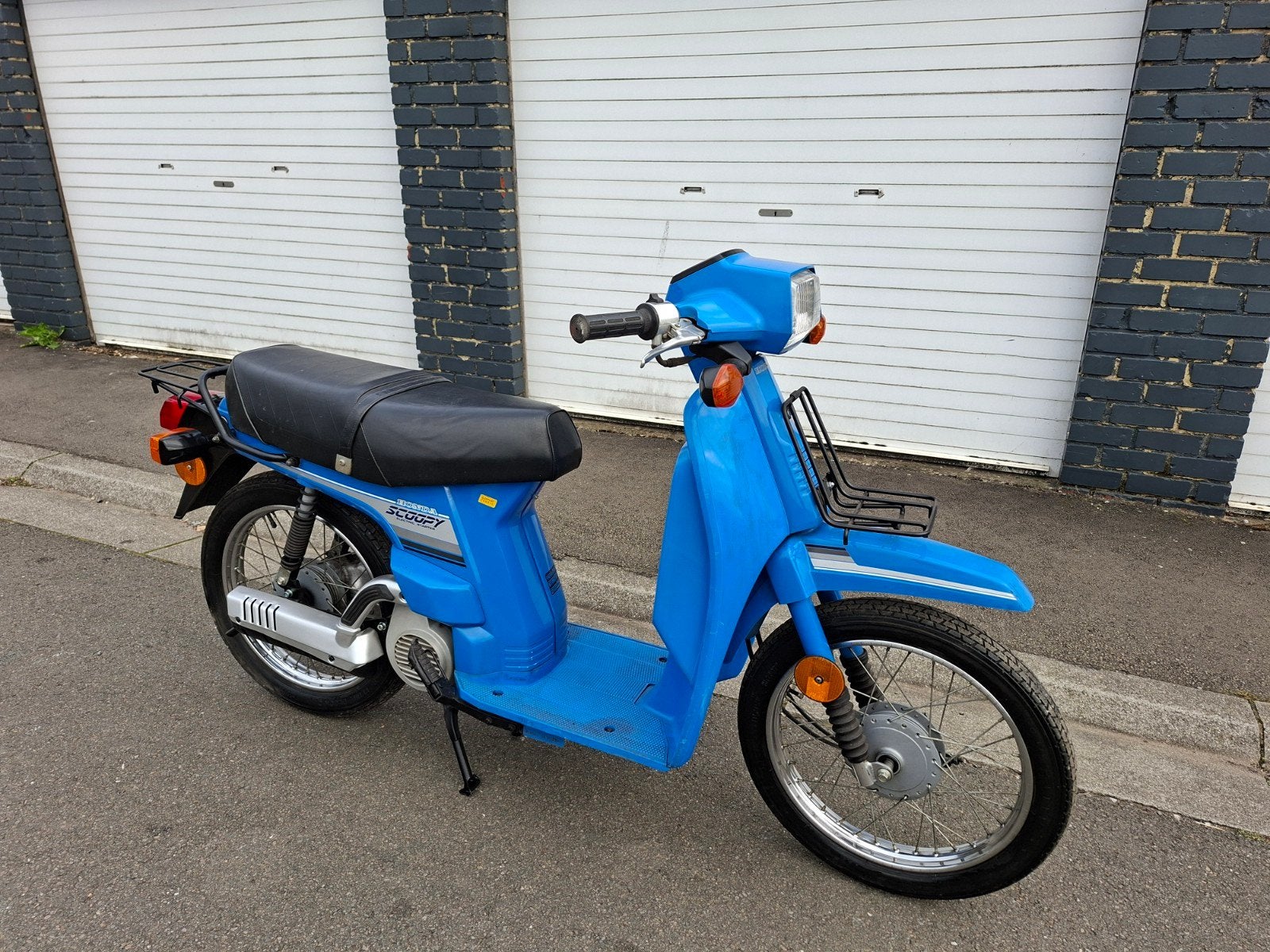 honda scoopy    5200km, Ophalen of Verzenden