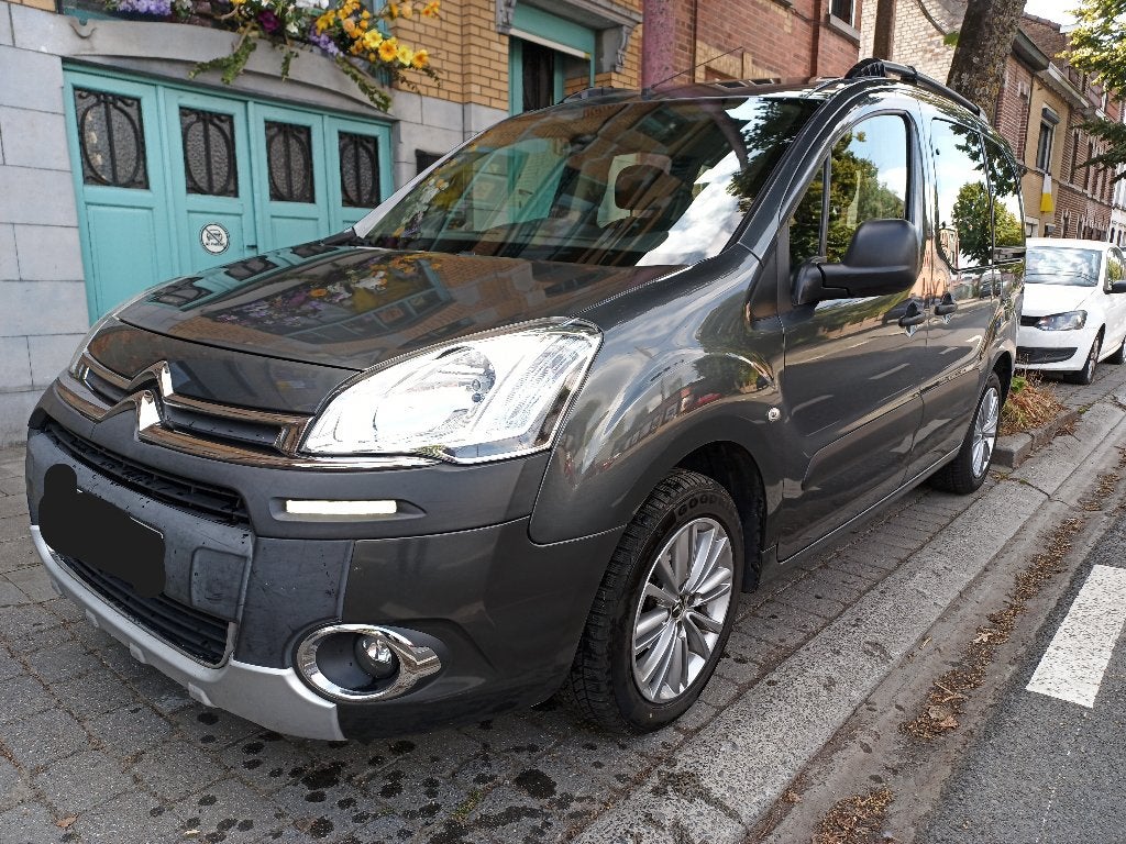 C.Berlingo 1,6hdi.219km.5pl.2016.Euro-6b.Prêt à être immatri, Voorwielaandrijving, Euro 6, 1600 cc, Berlingo