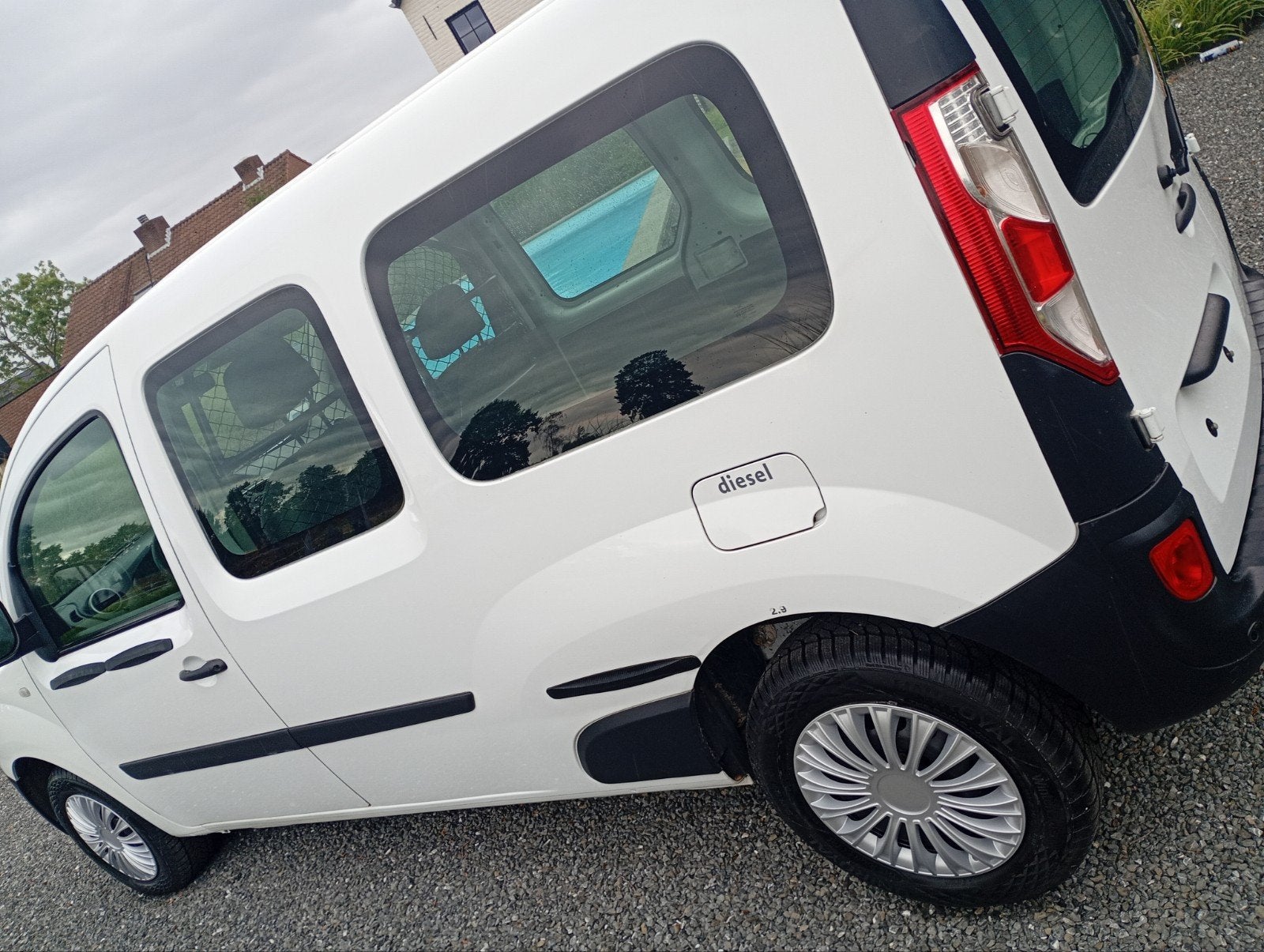 Renault Kangoo maxi 1.5 DCI ,2021 ,75000 km, 2 pers, Elektrische ramen, Euro 6, Renault, Bedrijf