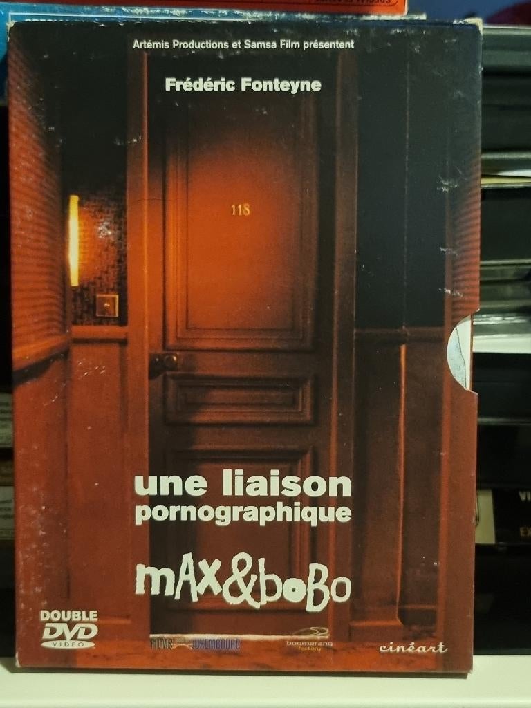 Une Liaison Pornographique + Max & Bobo, Frederic Fonteyne, Enlèvement ou Envoi