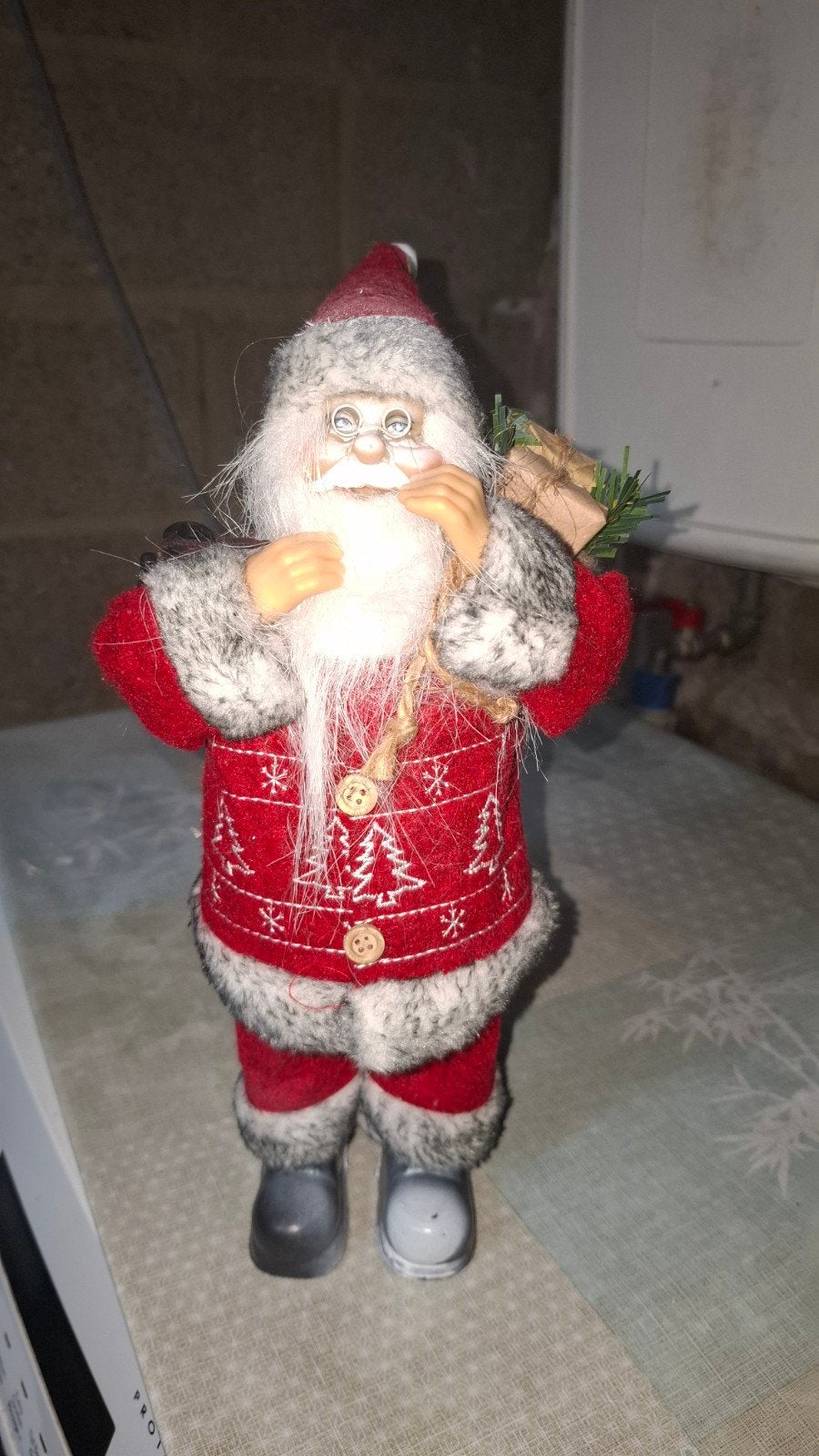 4 kerstfiguurtjes kerstmannetjes, Diversen, Ophalen