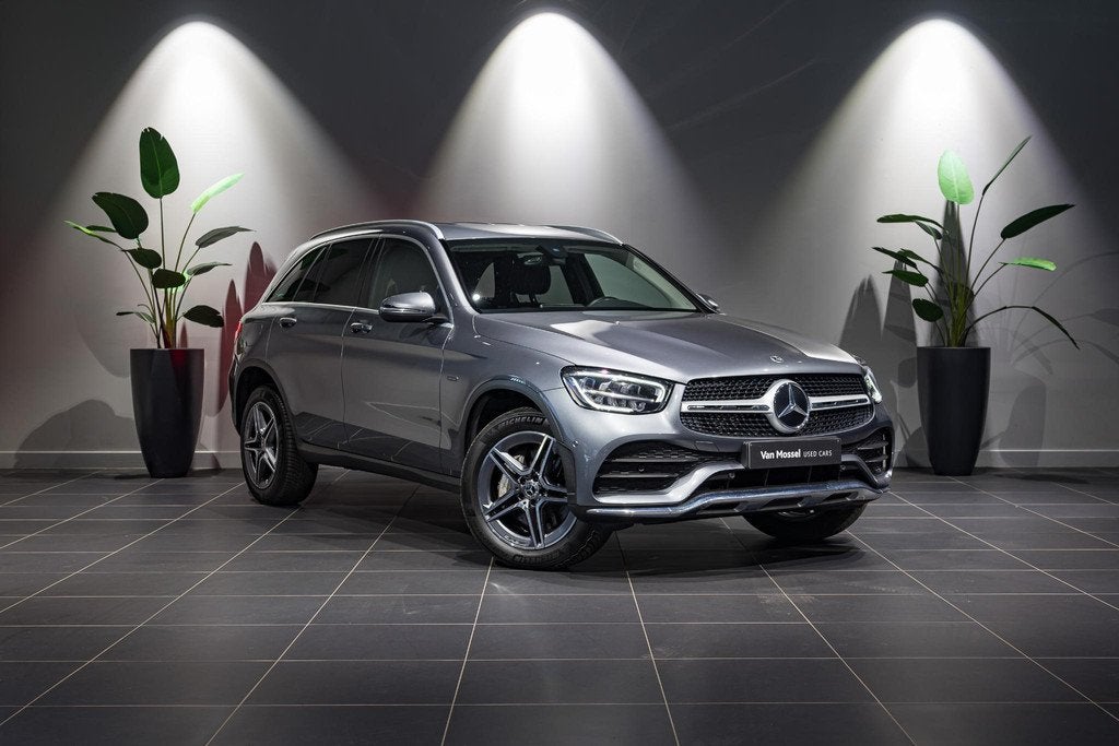 Mercedes-Benz GLC GLC 300 de AMG LINE 4MATIC (automatique), Autos, Argent ou Gris, 143 kW, Euro 6, Entreprise