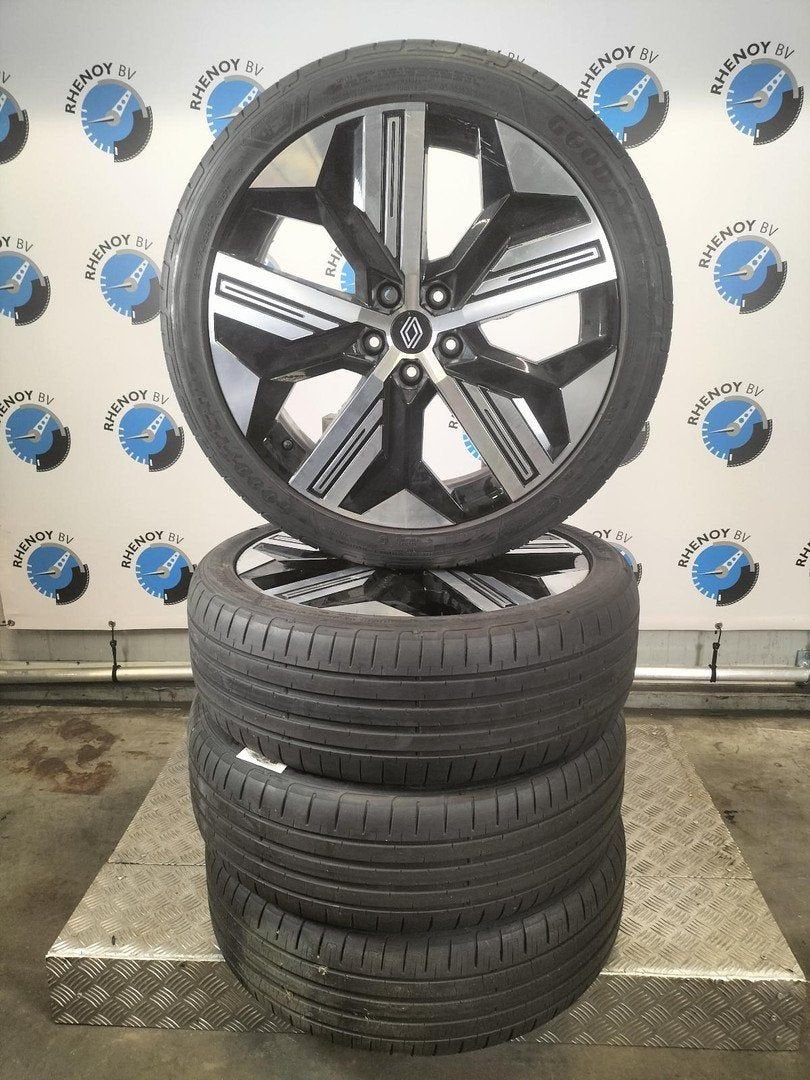 RENAULT MEGANE E-TECH EV60 (BNJ1) VELGEN SET 403008508R 2024, Velg(en), Nieuw, Ophalen of Verzenden, Personenwagen