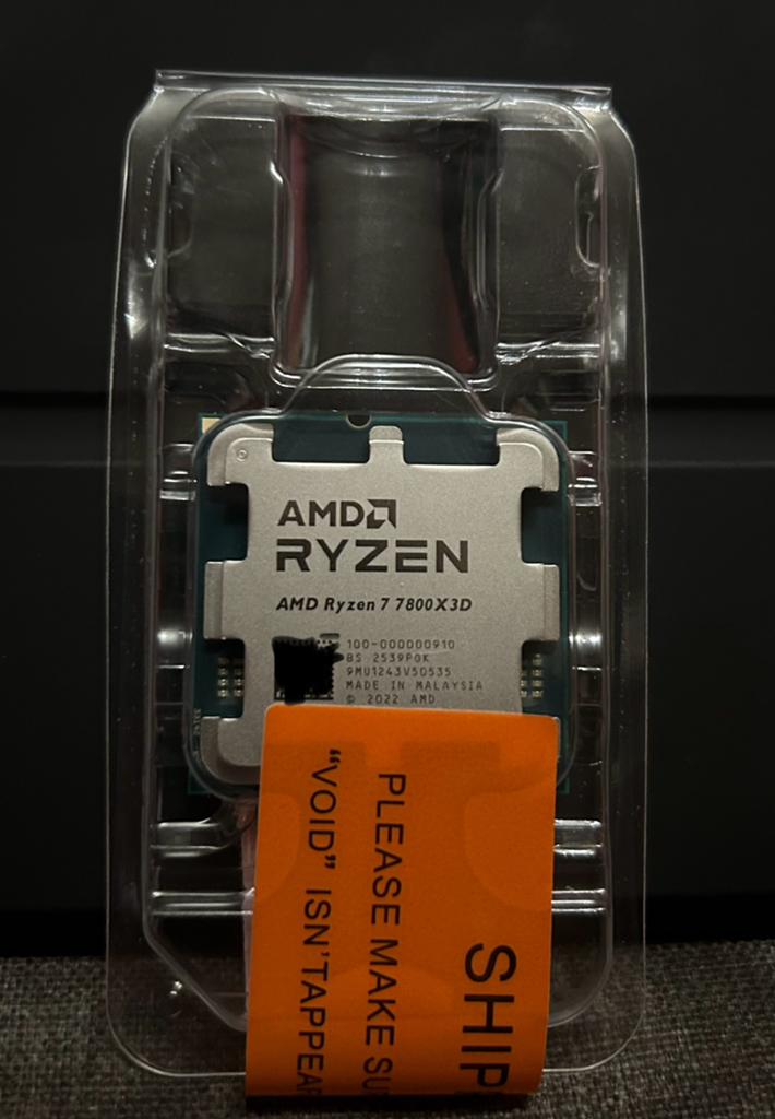 Ryzen 7 7800X3D neuf toujours dans son emballlage, Computers en Software, Processors, Ophalen of Verzenden, Nieuw, 8-core, 4 Ghz of meer