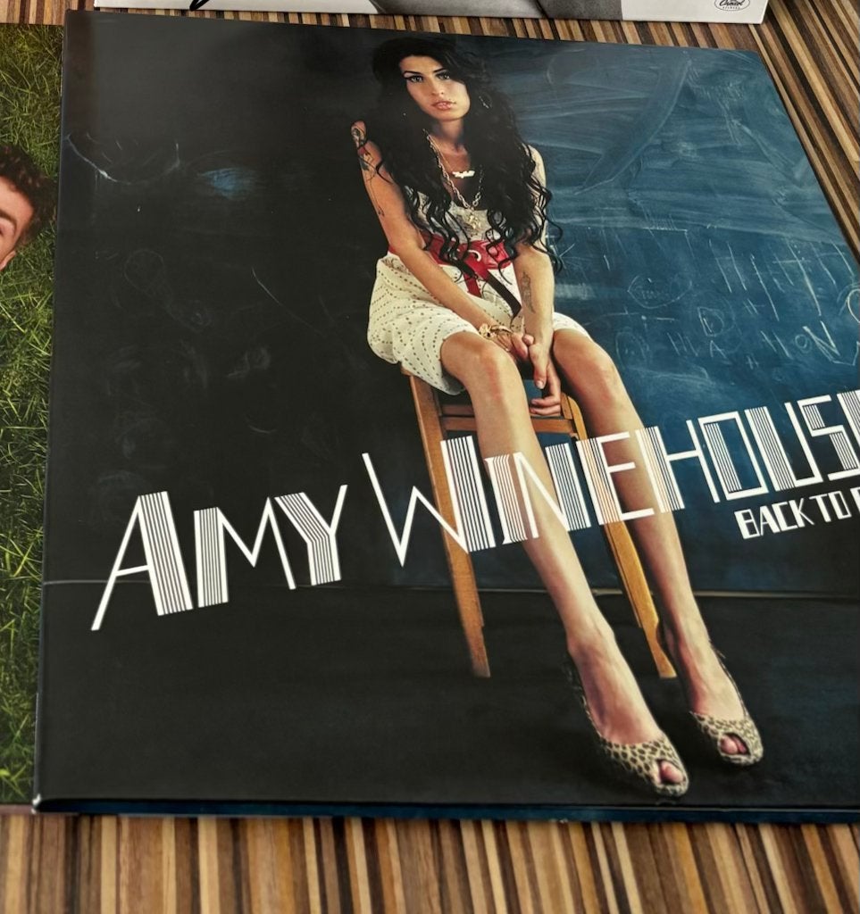 Vinyle Amy Whinehouse, Enlèvement ou Envoi, Comme neuf