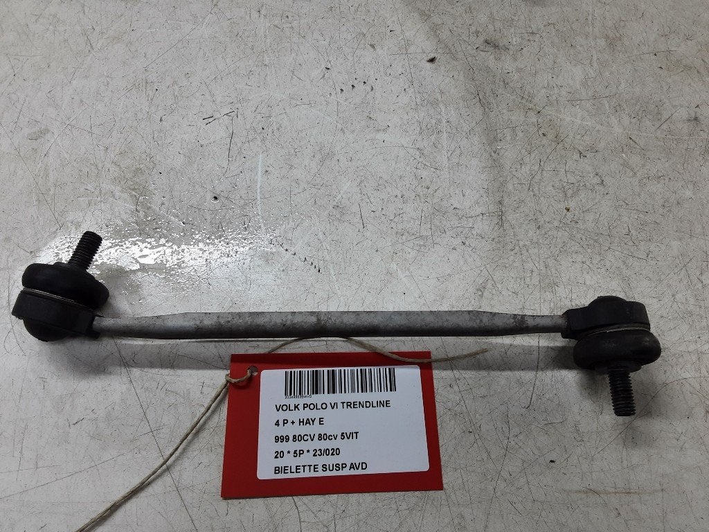 BIELLETTE DE BARRE STABILISATRICE AVANT DROIT Polo VI (AW1), Volkswagen, Volkswagen AG, Utilisé, Kundenbetreuung@volkswagen.de