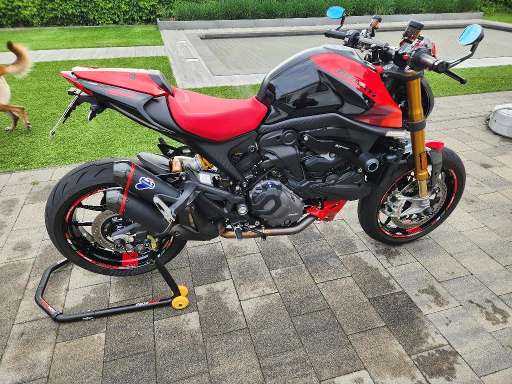 Ducati Monster  937 SP, Échappement sport, Permis Moto A, Plus de 35 kW, 937 cm³