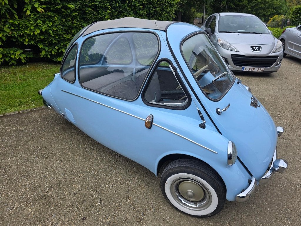 heinkel trojan a vendre, foto 2