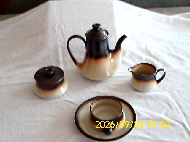 Italiaans servies manciclina, Antiek en Kunst, Ophalen