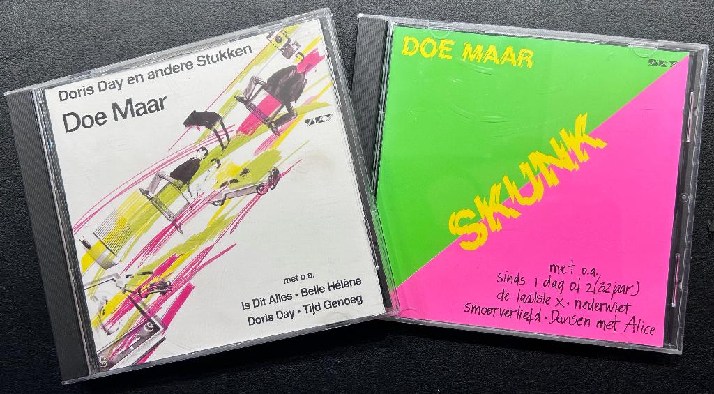 DOE MAAR - Doris Day & Skunk ( 2 CDs ), Verzenden, Zo goed als nieuw, Pop