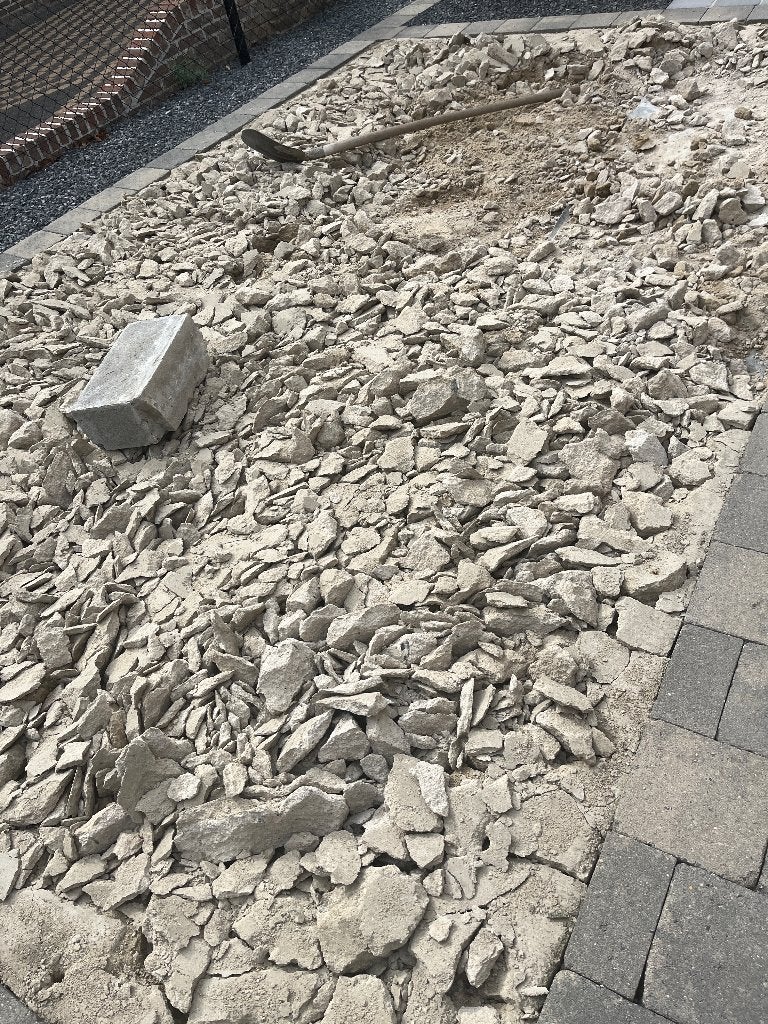 Bouwpuin, Tuin en Terras, Grind, Keien en Split, Ophalen, Overige materialen, Gebruikt, Overige typen