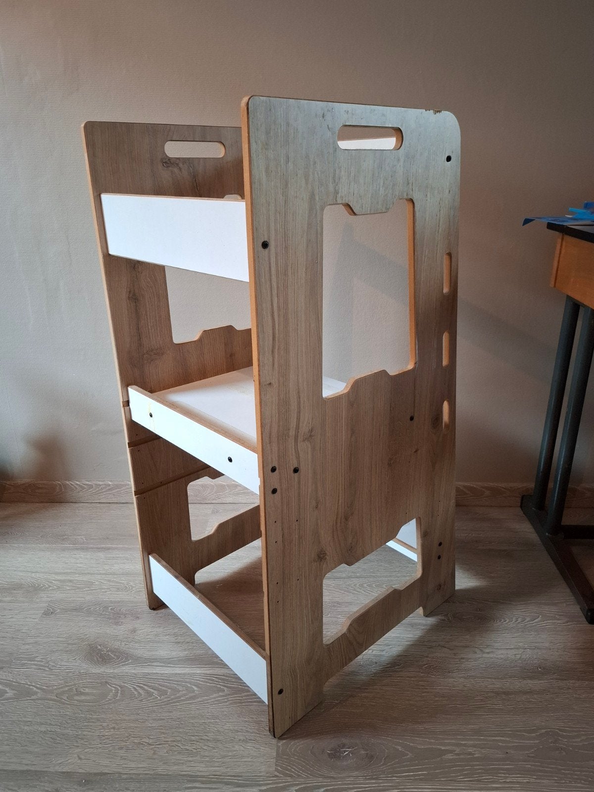 Leertoren voor kinderen, Ophalen, Gebruikt