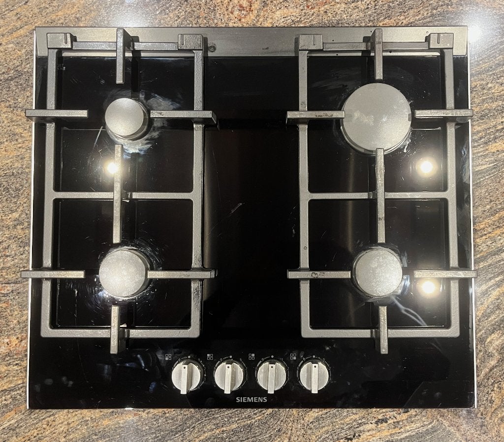 Siemens gaskookplaat ER6A6PD70, Elektronische apparatuur, Ophalen, Gebruikt, 4 kookzones, Inbouw