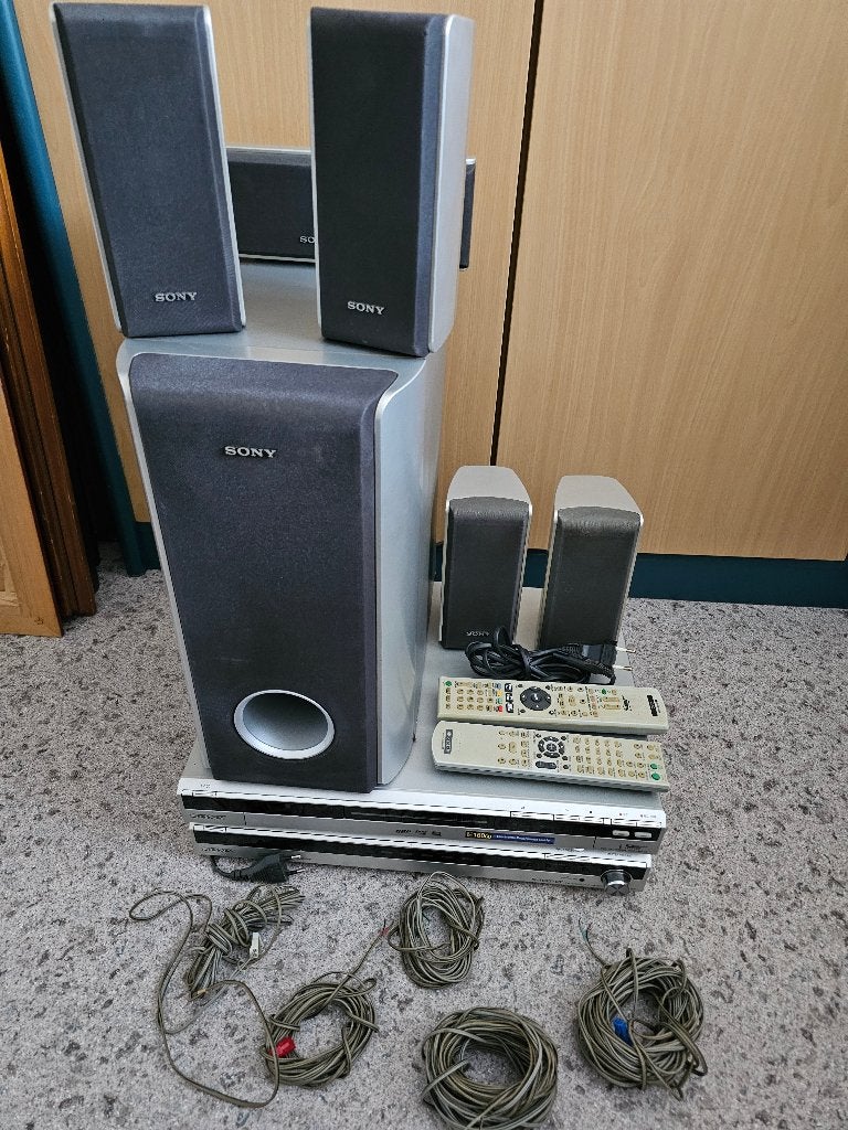 home cinema sony, Ophalen, Sony, Dvd-speler, Gebruikt