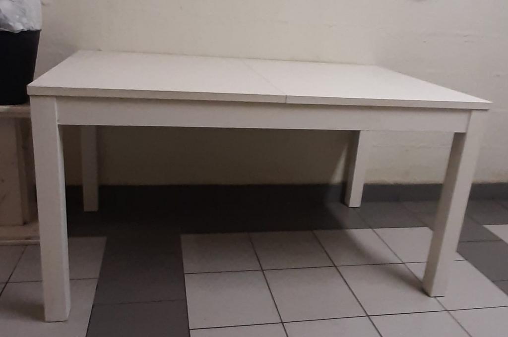 Tafel 90x90 tot 170X90, Enlèvement, Comme neuf