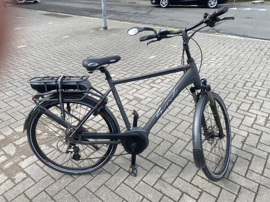 Ebike Grandville, Fietsen en Brommers, Elektrische fietsen, Gebruikt, 51 tot 55 cm, 50 km per accu of meer, Ophalen
