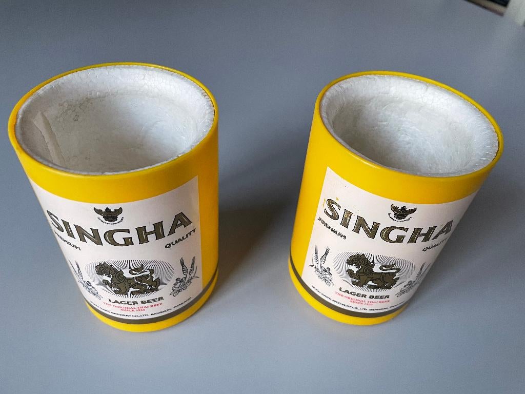 Singha bierfleskoeler bierkoeler blikjeskoeler, Ophalen of Verzenden, Nieuw