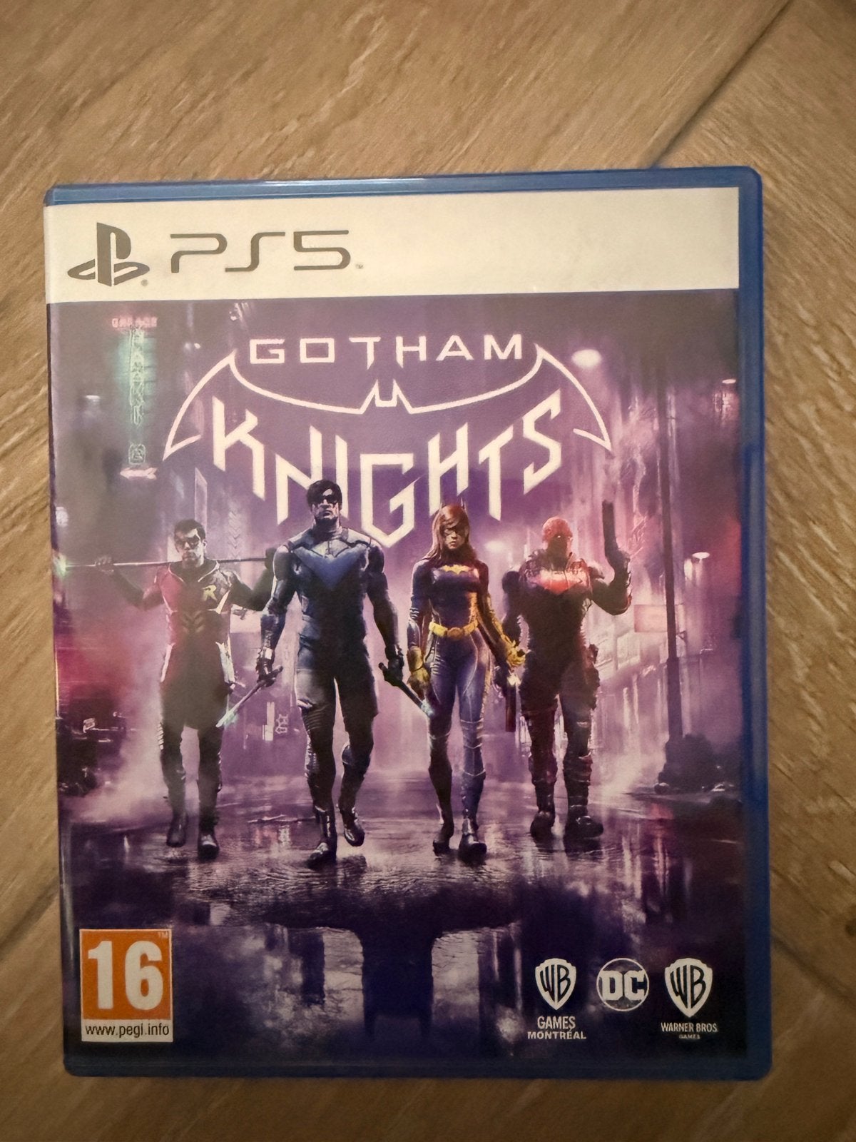 Gotham knights, Consoles de jeu & Jeux vidéo, Jeux | Sony PlayStation 5, Enlèvement, Comme neuf