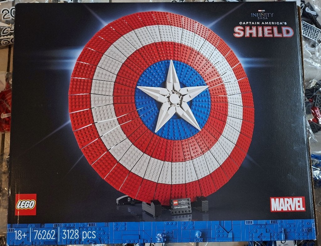 Marvel, Ophalen, Marvel, Lego, Nieuw