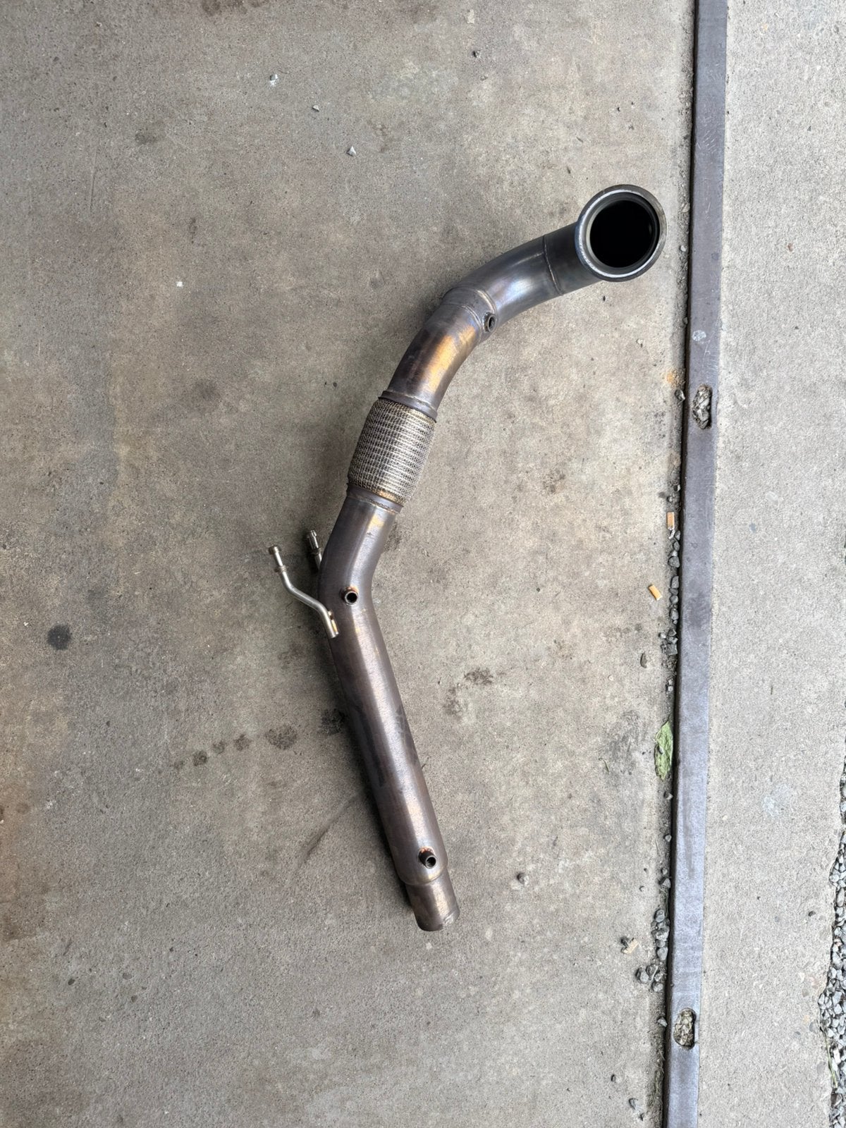 Downpipe golf 8 GTI  / CS, Ophalen