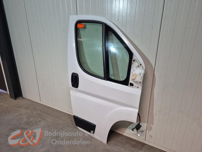 Portière 2portes droite d'un Fiat Ducato, -, 3 mois de garantie, Utilisé, Porte