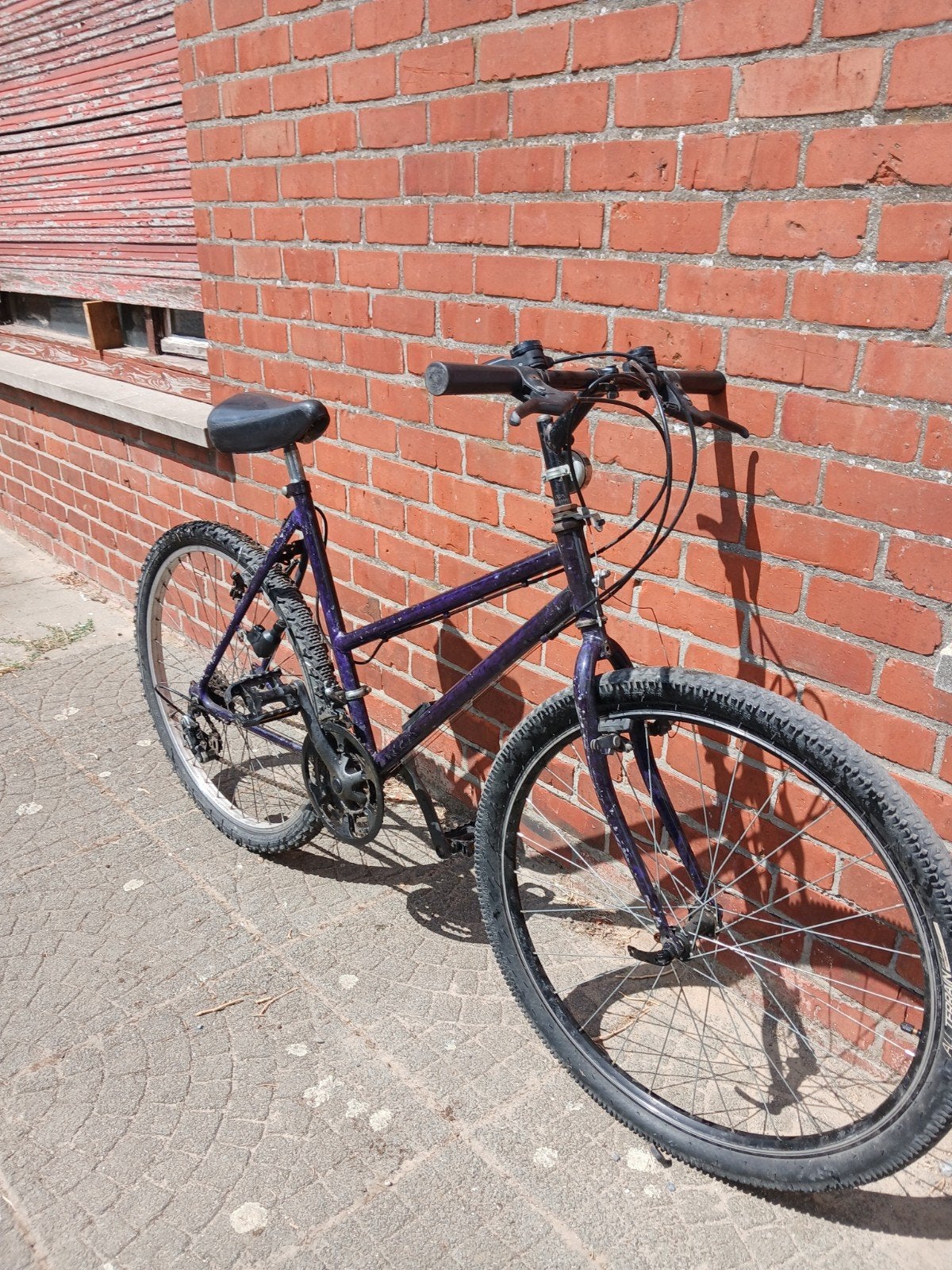 mouten bike, Fietsen en Brommers, Ophalen