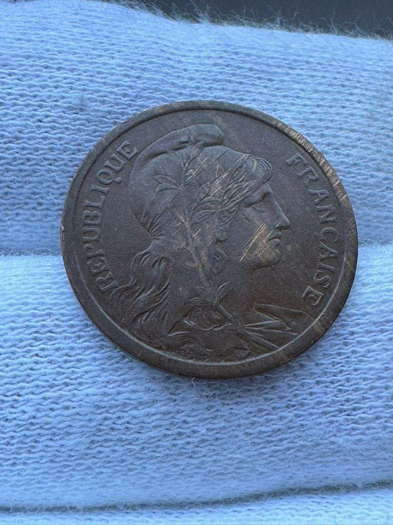 Frankrijk - 2 centimes 1911, Ophalen of Verzenden, Frankrijk, Losse munt